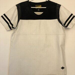 Genuine Leather Football Jersey